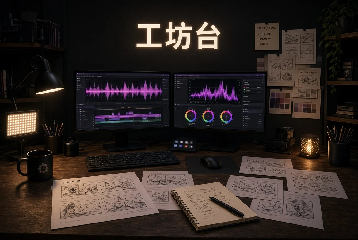 坊台创作流程